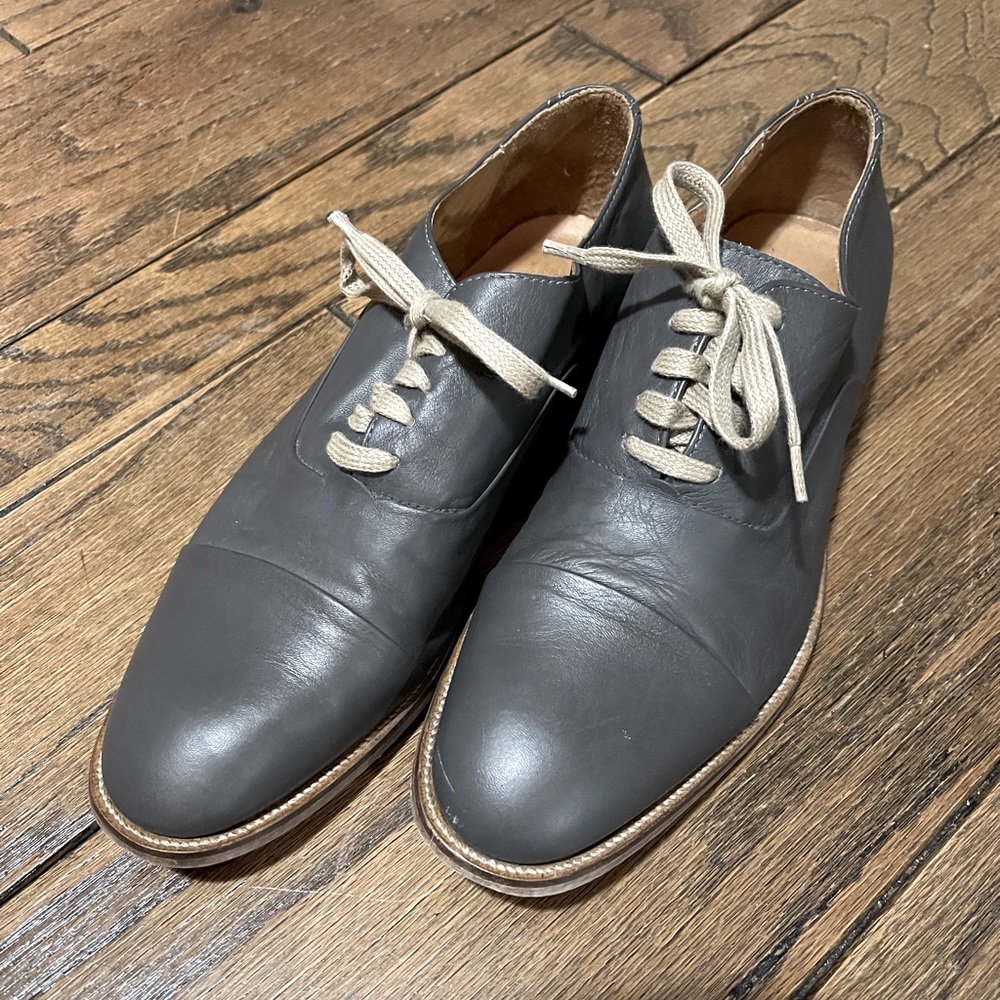 Reiss London Grey Shoes